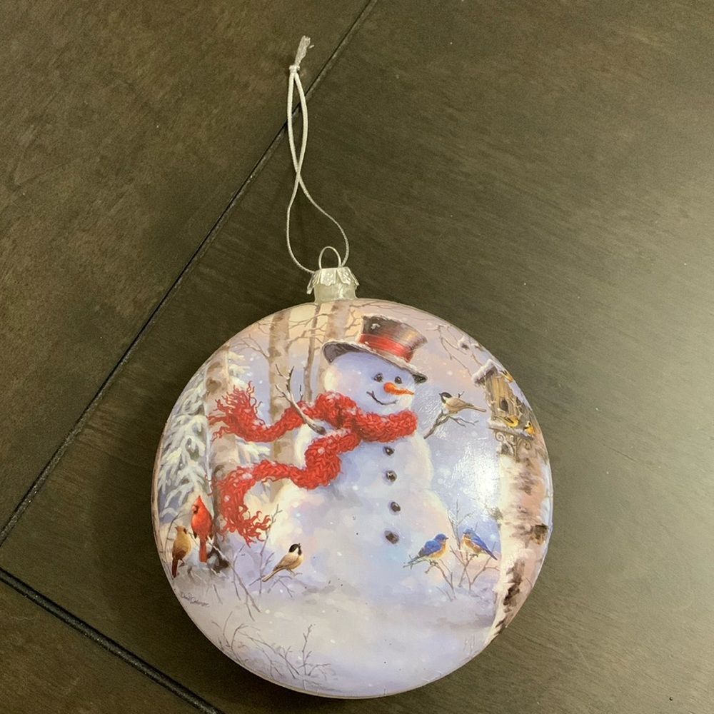 Snowman ornament